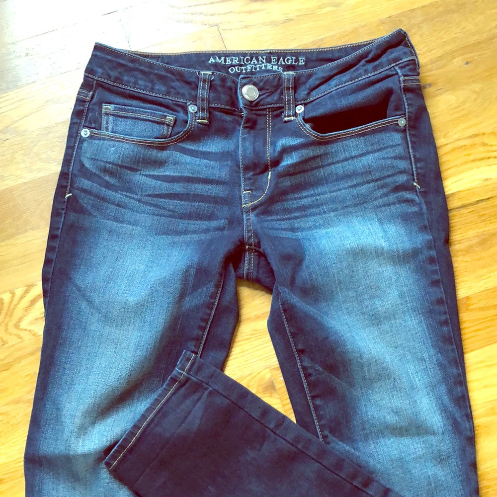 American Eagle skinny super stretch Jeans